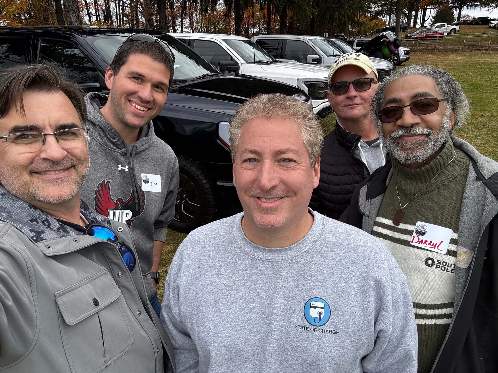 Ford F-150 Lightning Lightning Club Annual Event hosted by Tom Moloughney & Ford (Oct 25) - Chester, NJ IMG_5424