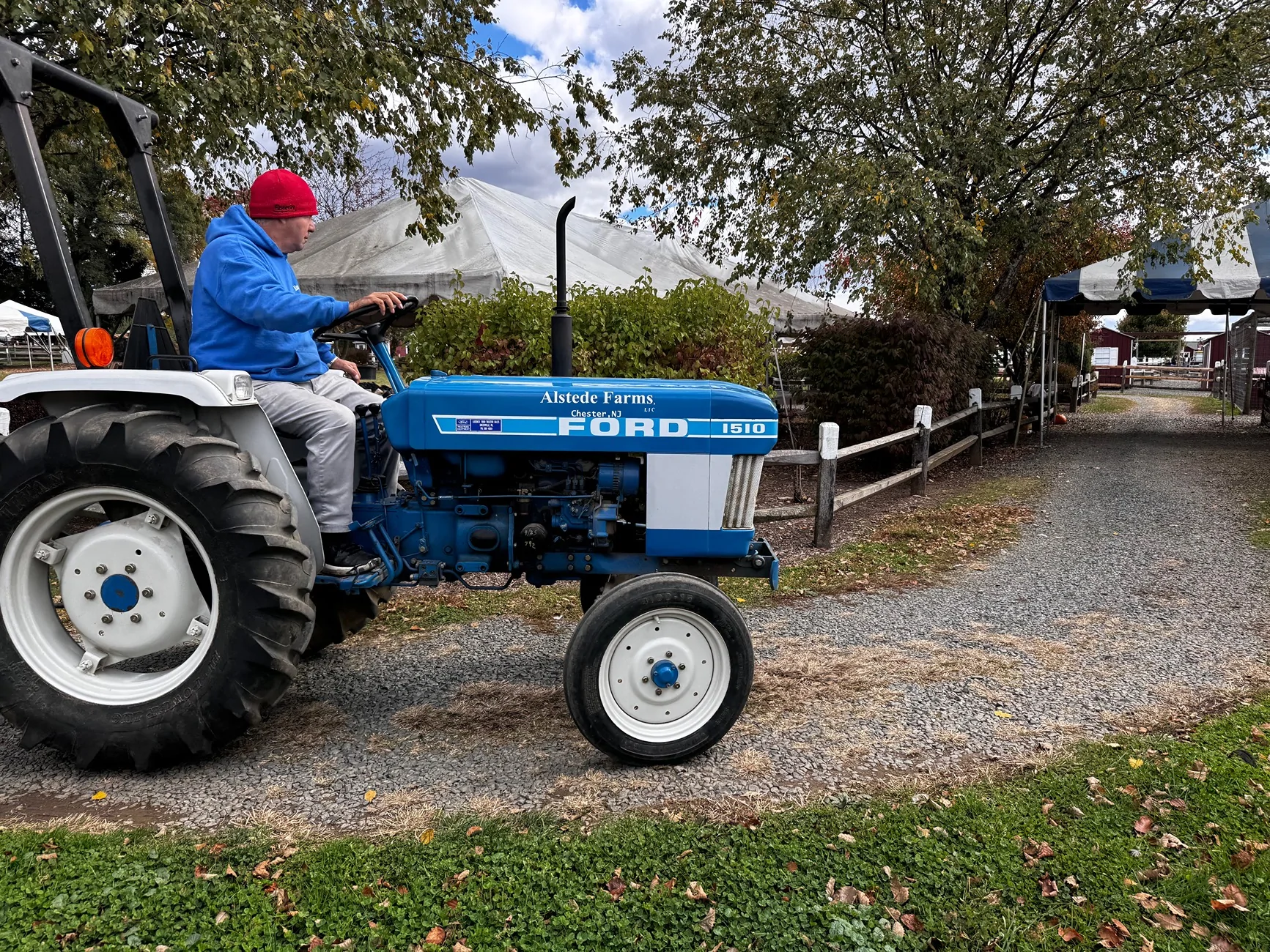 Ford F-150 Lightning Lightning Club Annual Event hosted by Tom Moloughney & Ford (Oct 25) - Chester, NJ IMG_5422