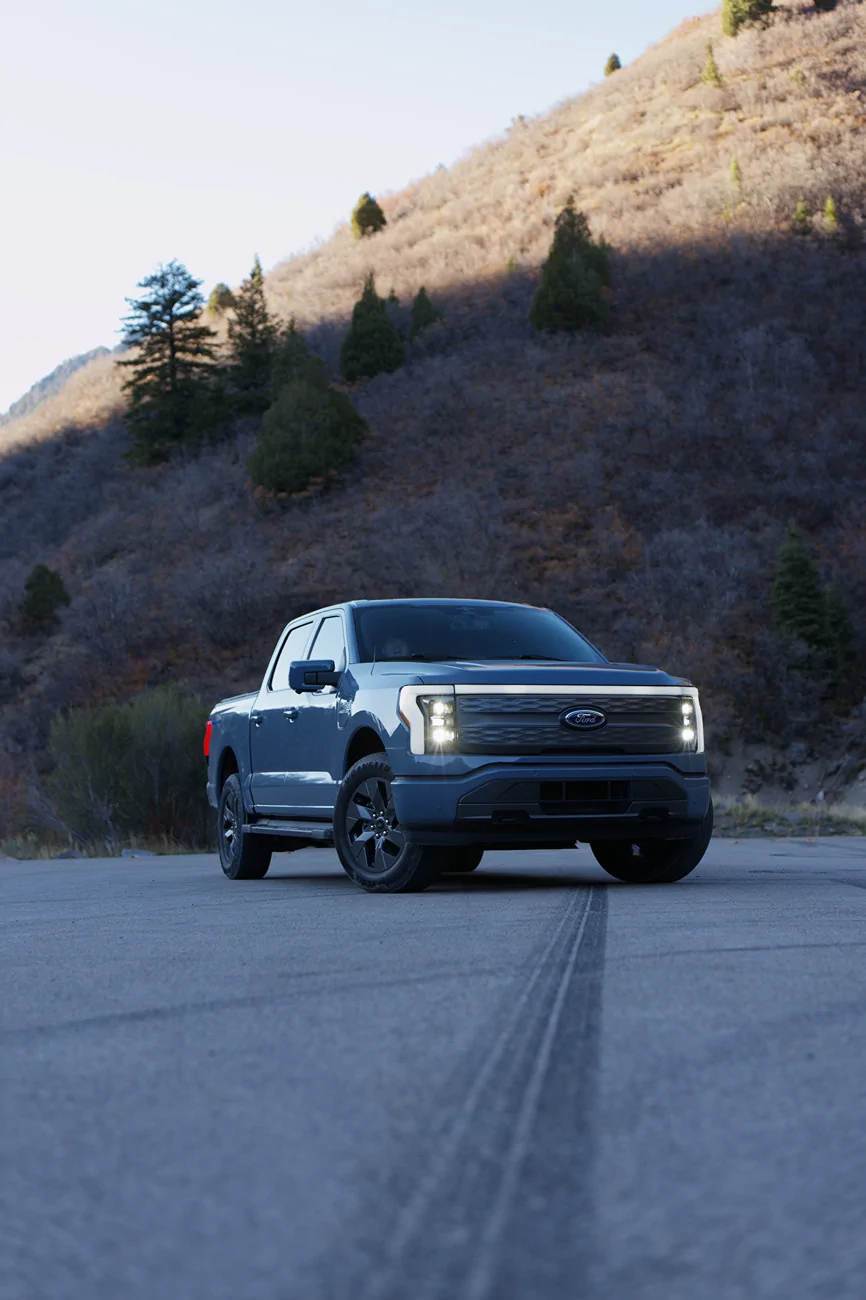 Ford F-150 Lightning Took the lightning for a nice drive today - Photo Shoot PACA5857,RW2_edited