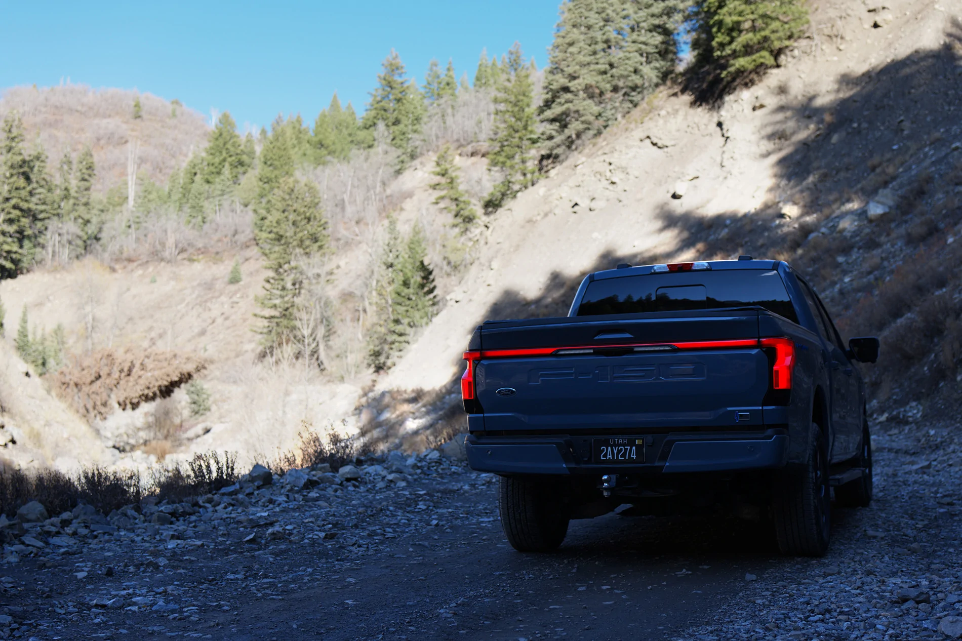 Ford F-150 Lightning Took the lightning for a nice drive today - Photo Shoot PACA5743,RW2_edited