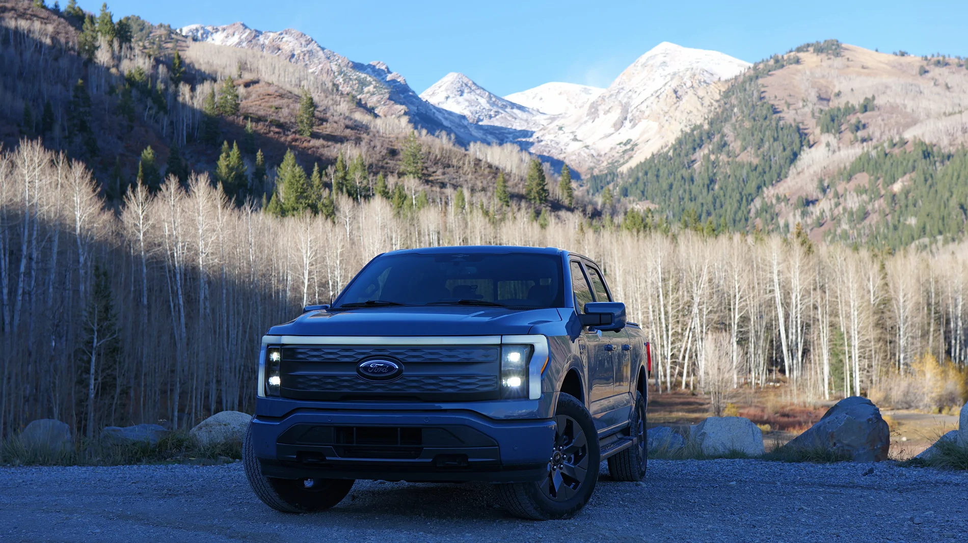 Ford F-150 Lightning Took the lightning for a nice drive today - Photo Shoot PACA5773,JPG_edited