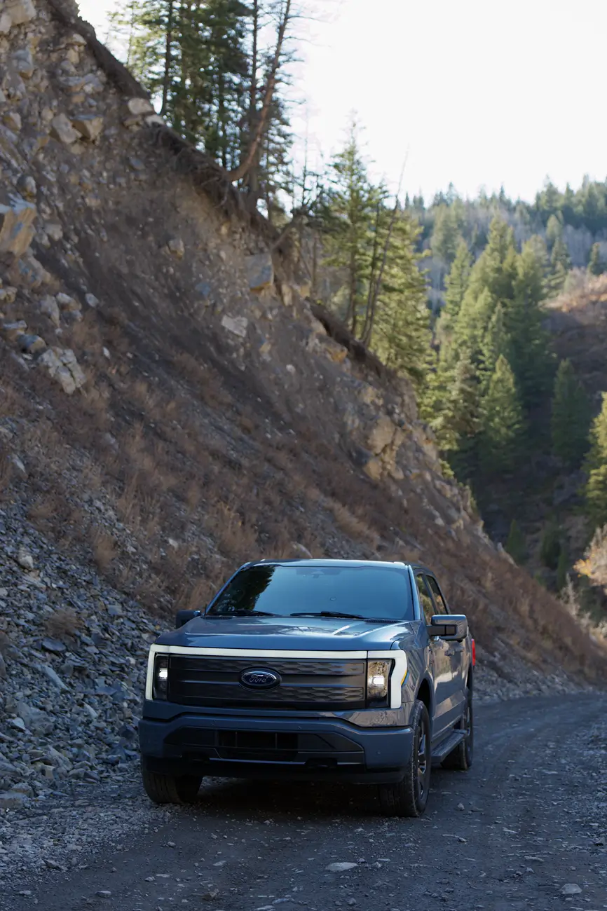 Ford F-150 Lightning Took the lightning for a nice drive today - Photo Shoot PACA5707,RW2_edited