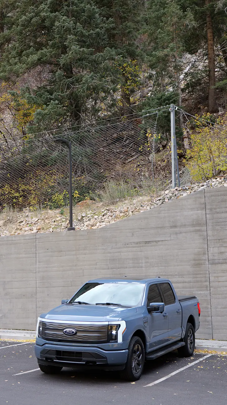 Ford F-150 Lightning Took the lightning for a nice drive today - Photo Shoot PACA5679,JPG_edited