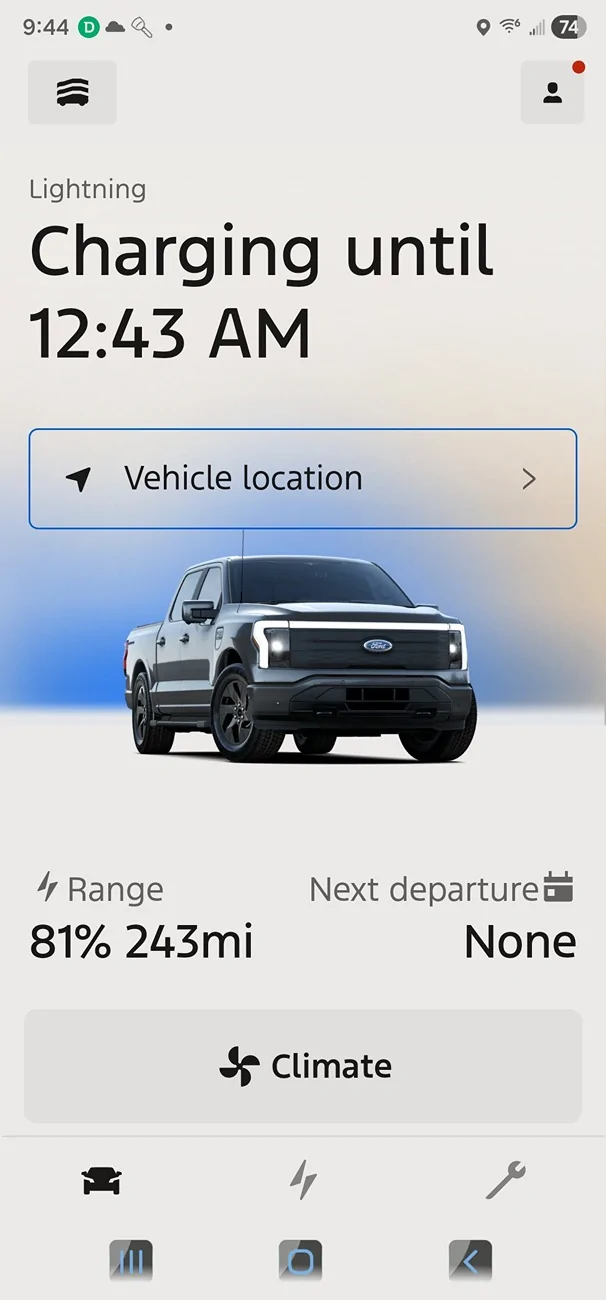Ford F-150 Lightning Android update seriously borks usability Screenshot_20251028_094407_Ford