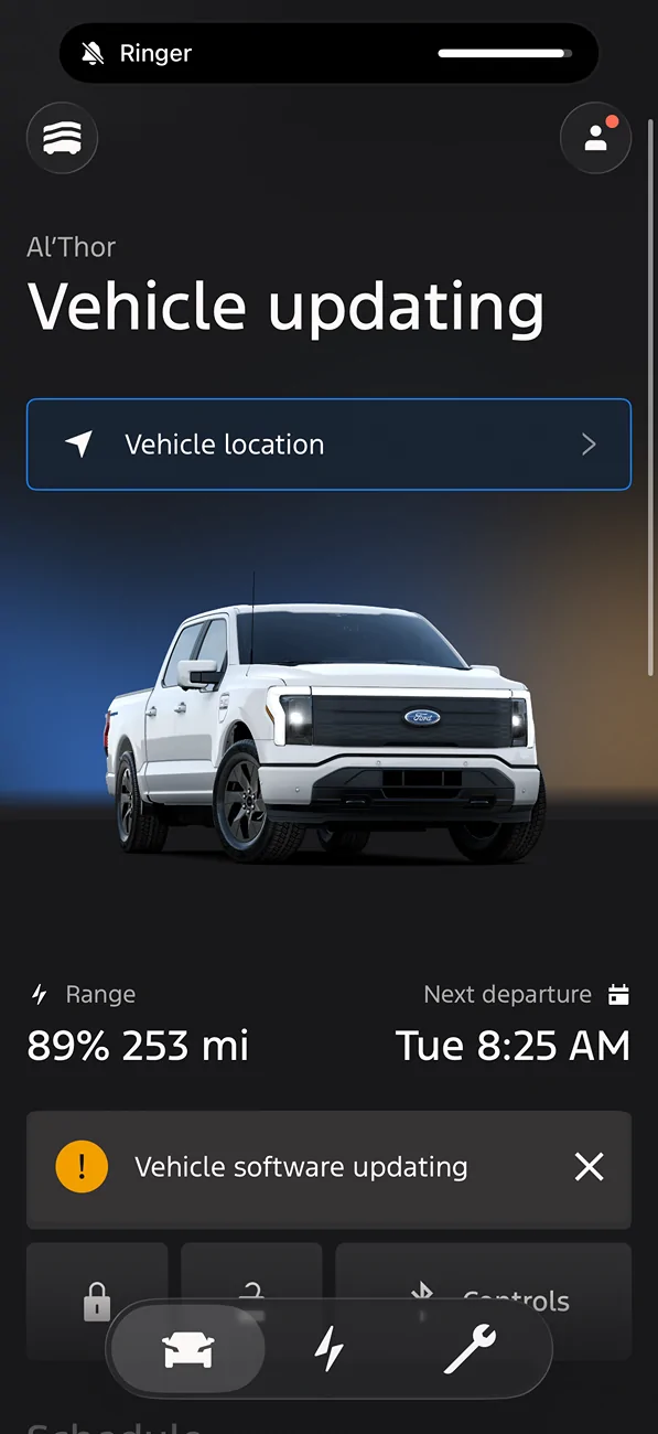 Ford F-150 Lightning Ford app v6.0.0/6.1.0 FKA Ford Pass, IOS & Android 1761690128295-d3
