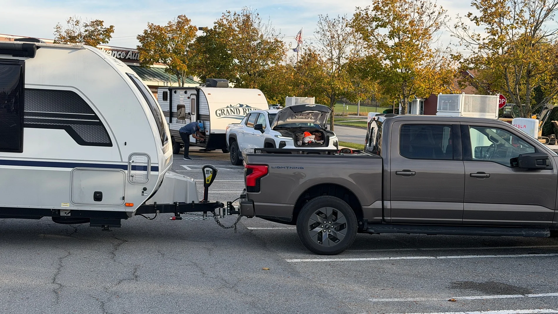 Ford F-150 Lightning DATA THREAD: Post your tow and efficiency! IMG_1636