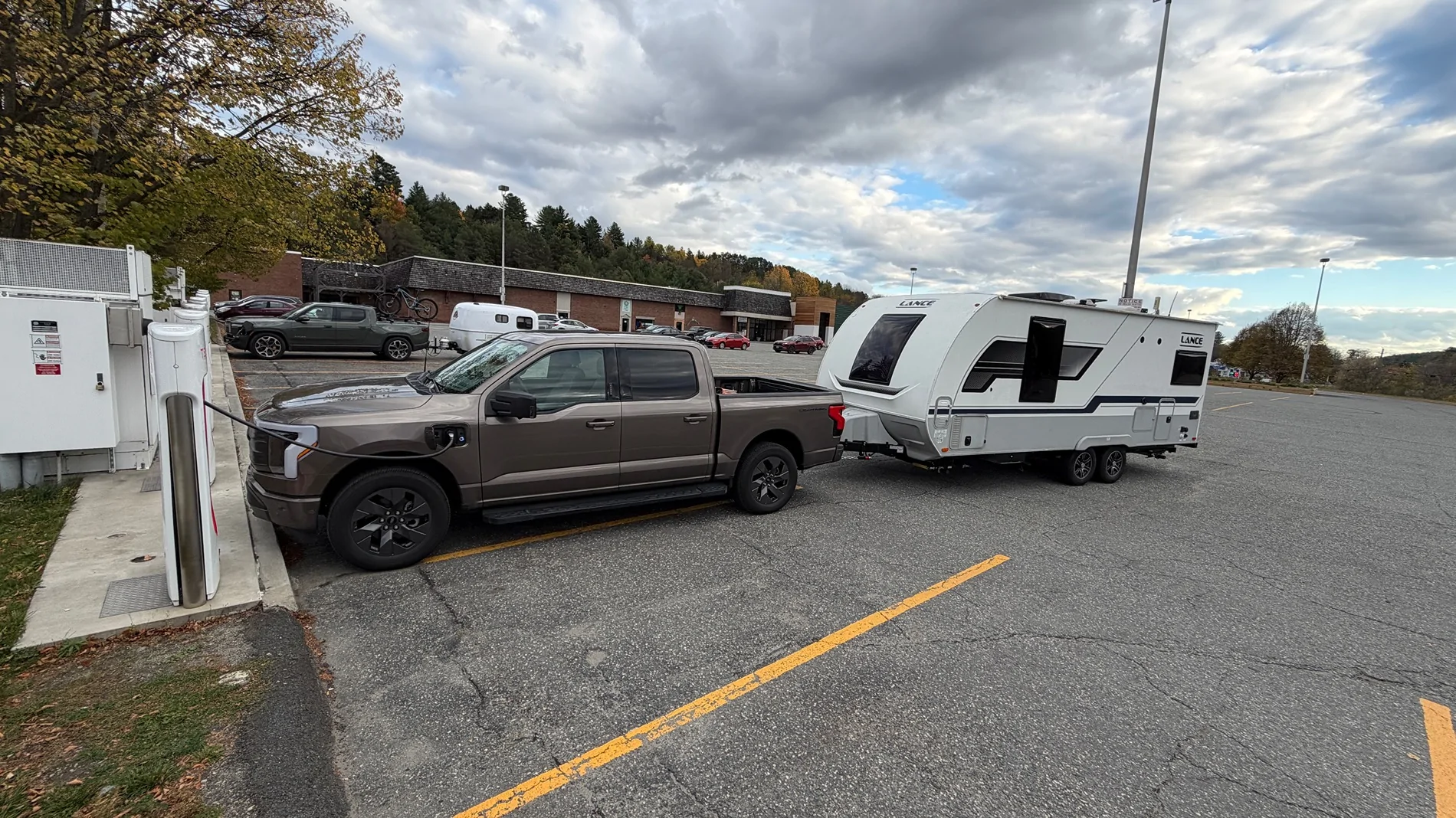 Ford F-150 Lightning DATA THREAD: Post your tow and efficiency! IMG_0227