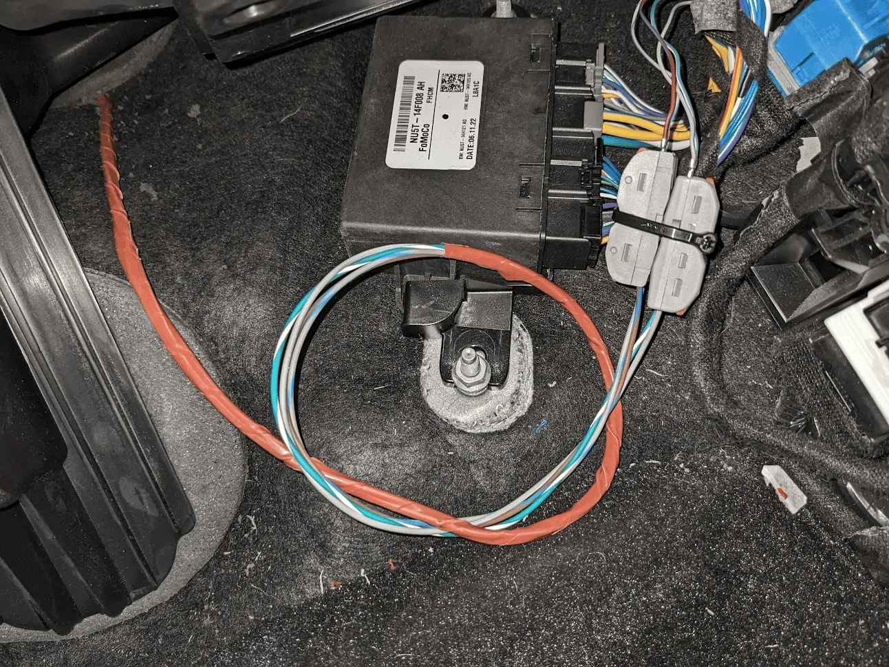 Ford F-150 Lightning DIY: Installing ACC (Adaptive Cruise Control) and LKA (Lane Keep Alert) to 2022 F-150 Lightning XLT 1761749846284-e8