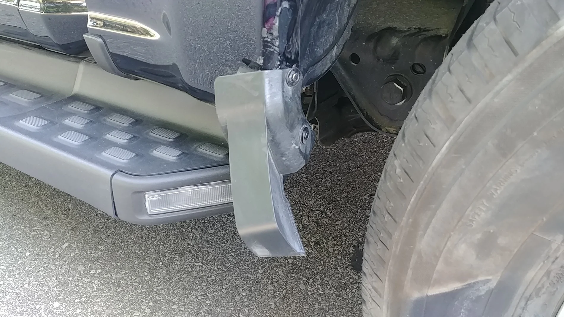 Ford F-150 Lightning Lightning vs. Kia collision - "Built Ford Tough" 1000005496