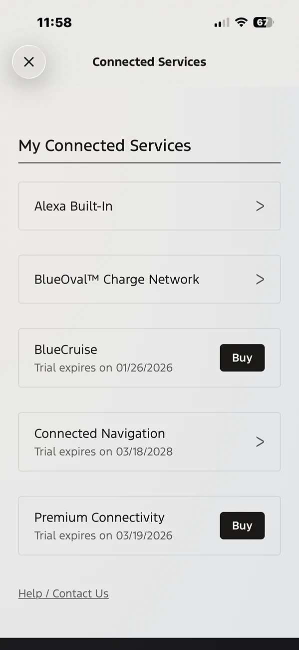 Ford F-150 Lightning BlueCruise extension IMG_4539