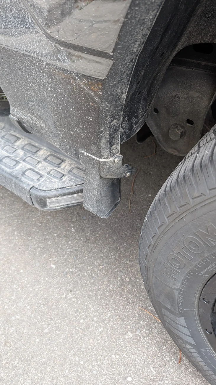 Ford F-150 Lightning Lightning vs. Kia collision - "Built Ford Tough" 1000015989