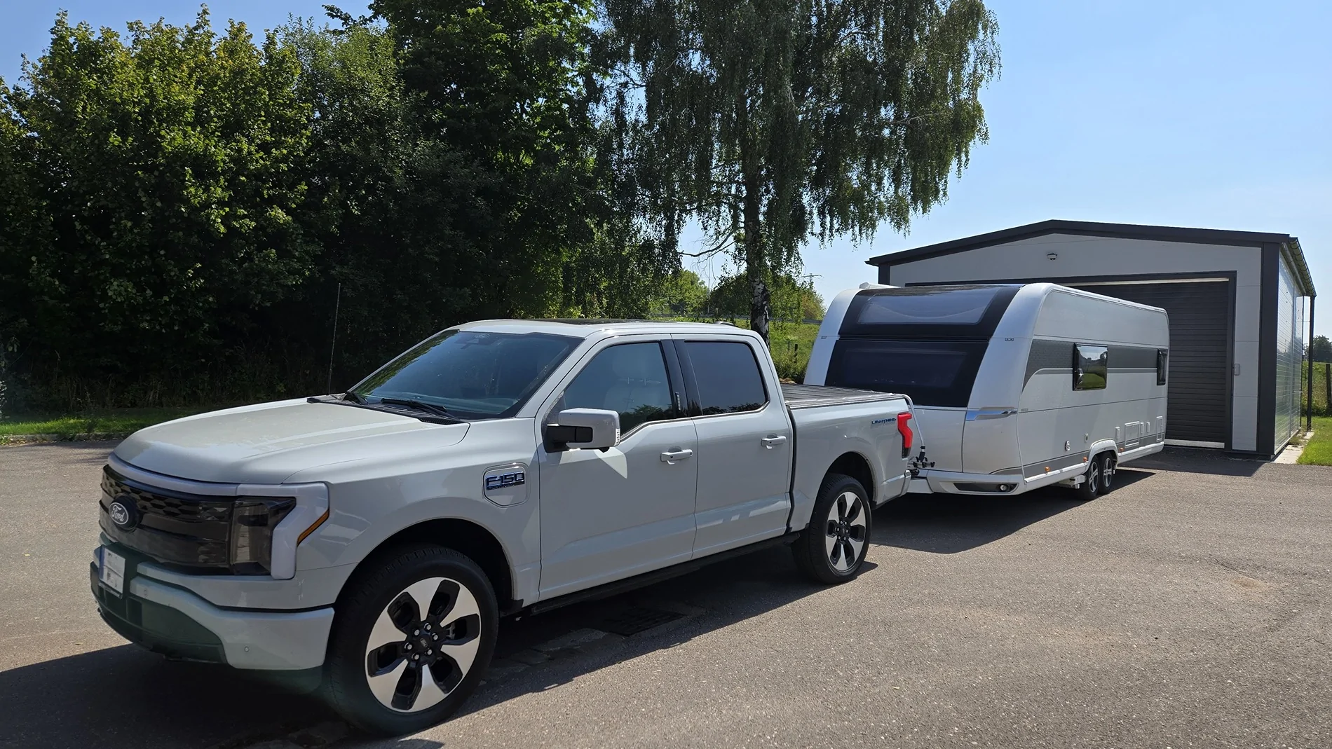 Ford F-150 Lightning How to buy F150 Lightning to Europe ? 20250815_115524