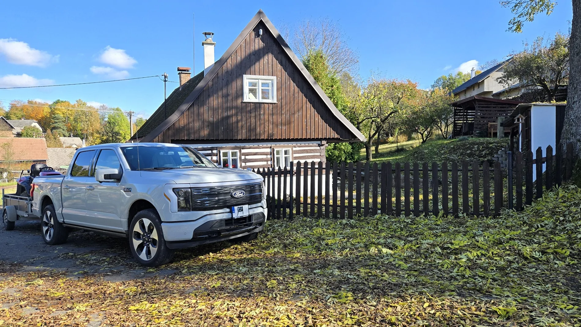 Ford F-150 Lightning How to buy F150 Lightning to Europe ? 20251018_131648