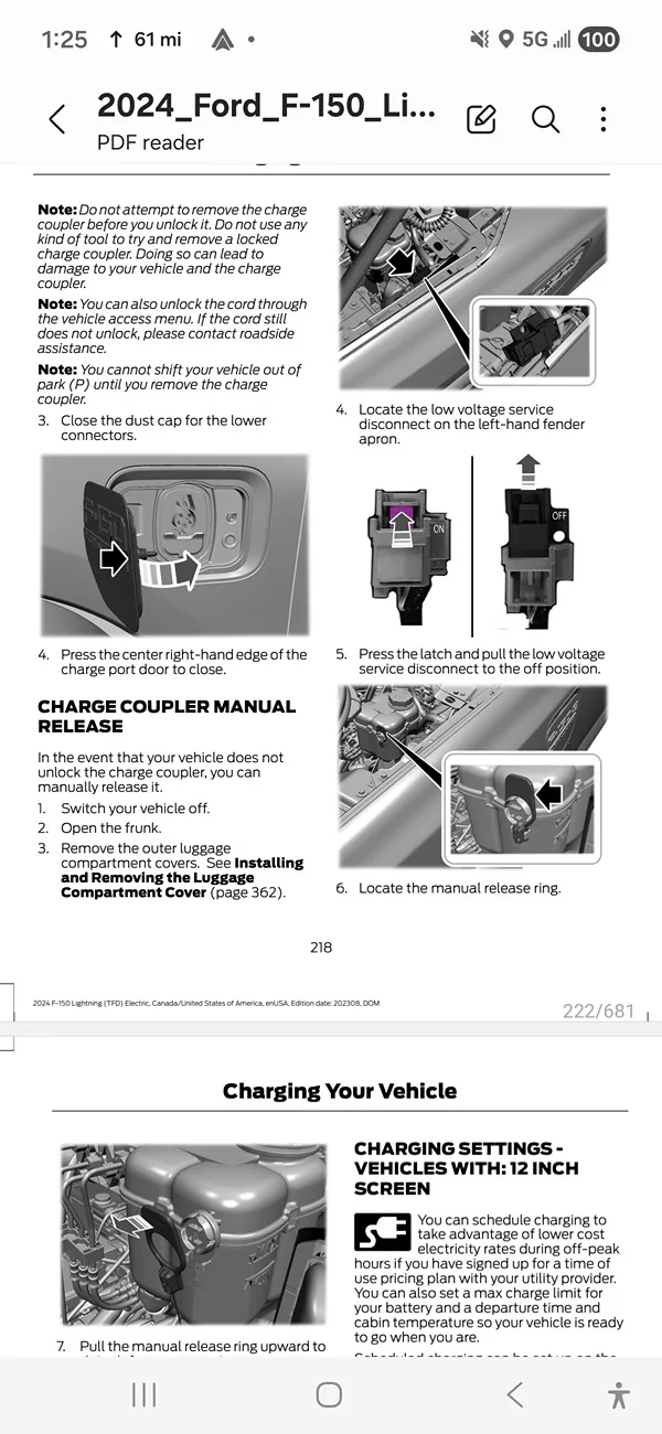 Ford F-150 Lightning Charging Issues During/After Fast Charge Visits? Screenshot_20251028_132507_Samsung Notes