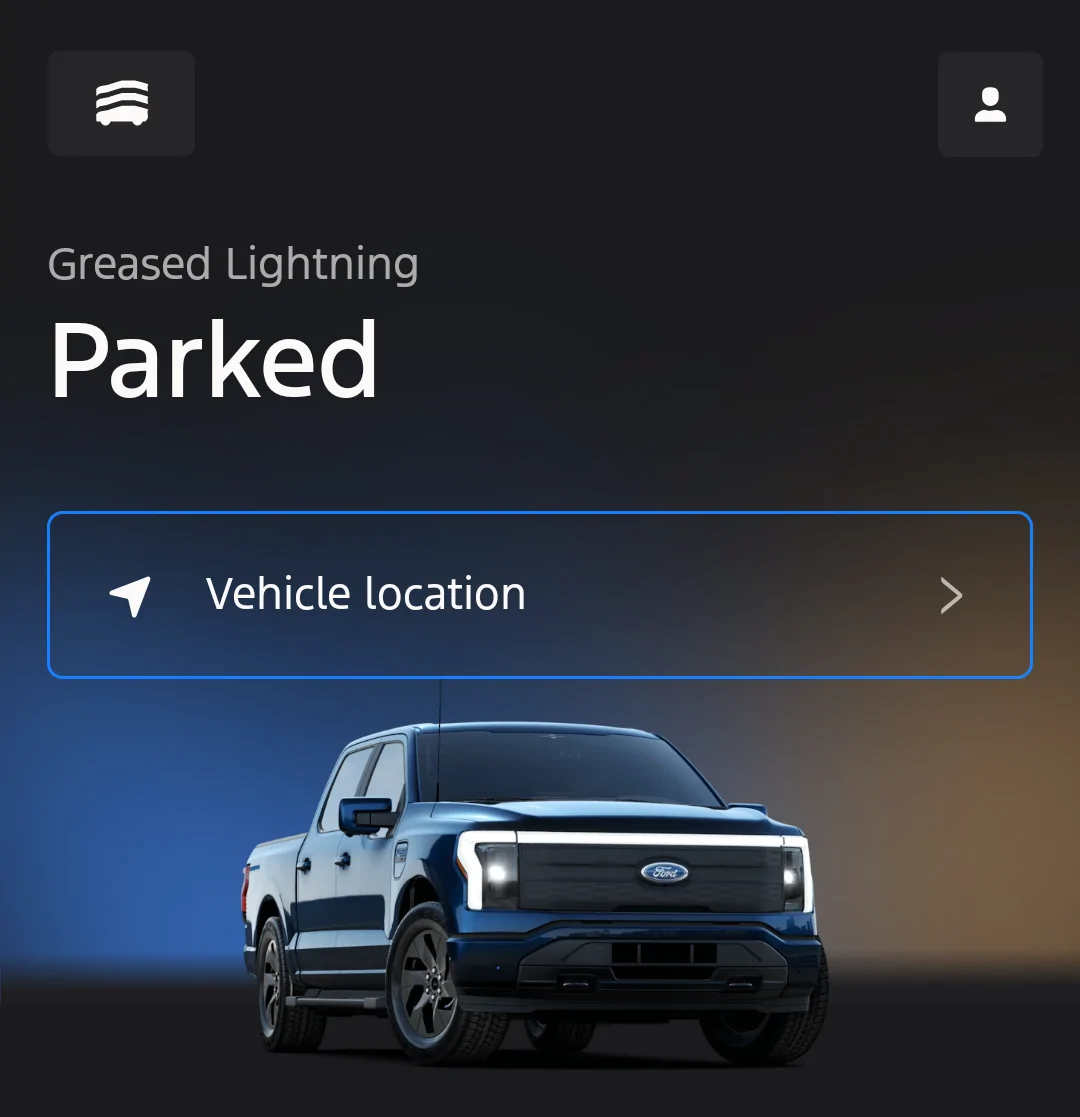 Ford F-150 Lightning What is your truck's nickname? Screenshot_20251030-135135