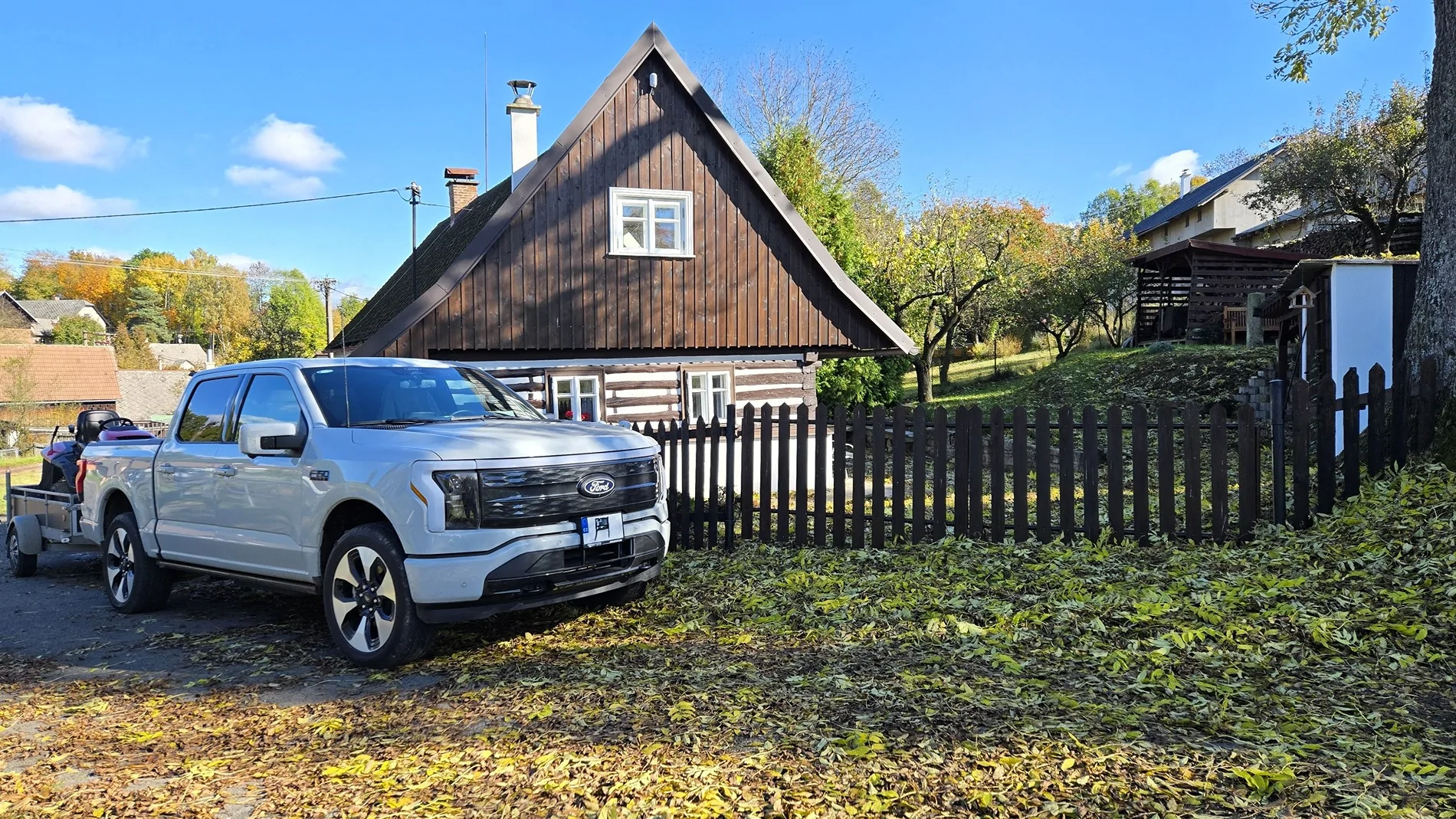 Ford F-150 Lightning Greetings from the heart of Europe... Czech Republic 20251018_131648