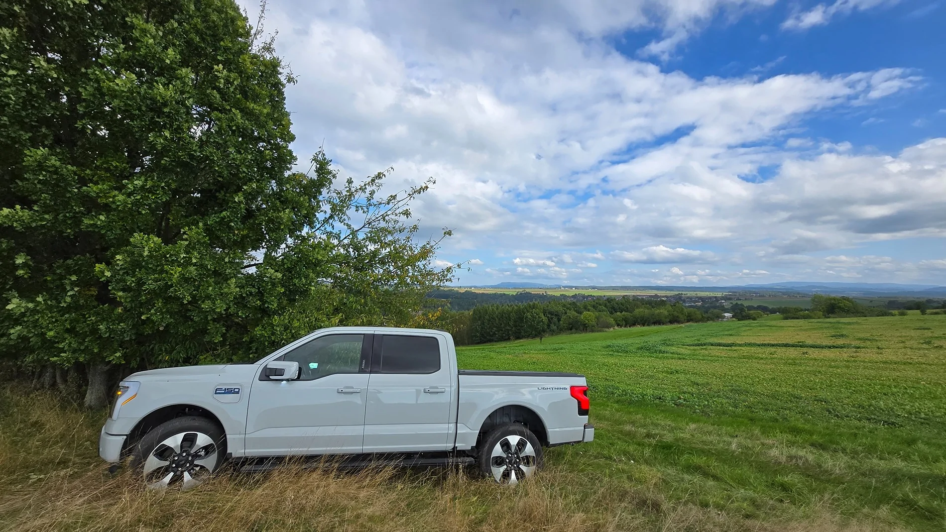 Ford F-150 Lightning Greetings from the heart of Europe... Czech Republic 20250927_142405