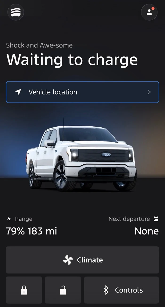 Ford F-150 Lightning What is your truck's nickname? IMG_8324