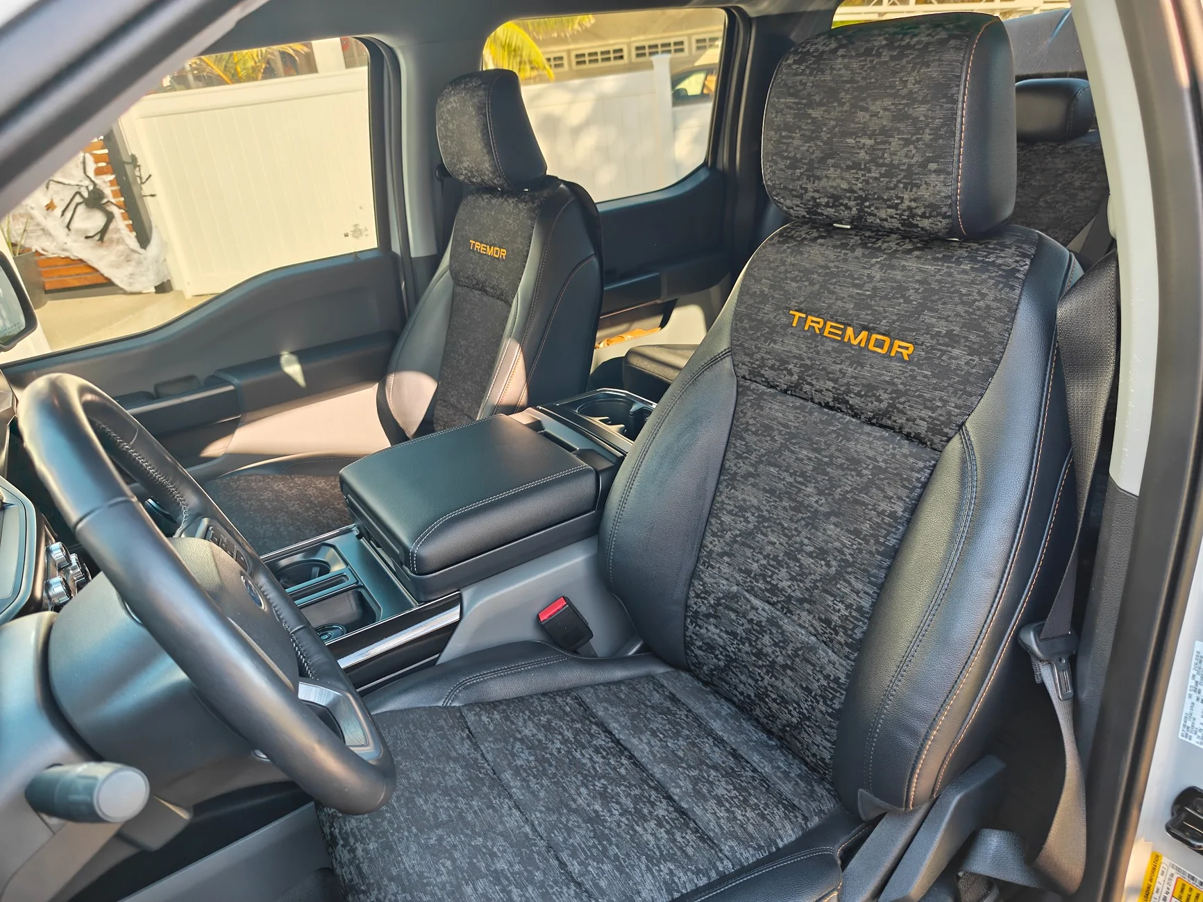 Ford F-150 Lightning Lightning Tremor Build IMG_20251029_153849953