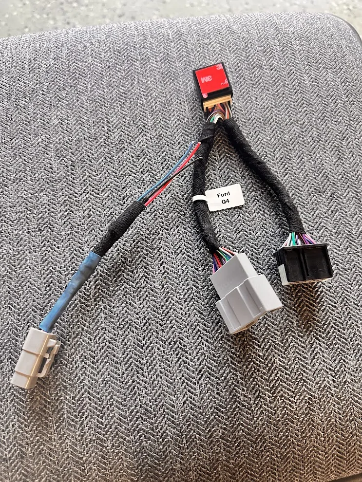 Ford F-150 Lightning DIY: Installing ACC (Adaptive Cruise Control) and LKA (Lane Keep Alert) to 2022 F-150 Lightning XLT IMG_8265