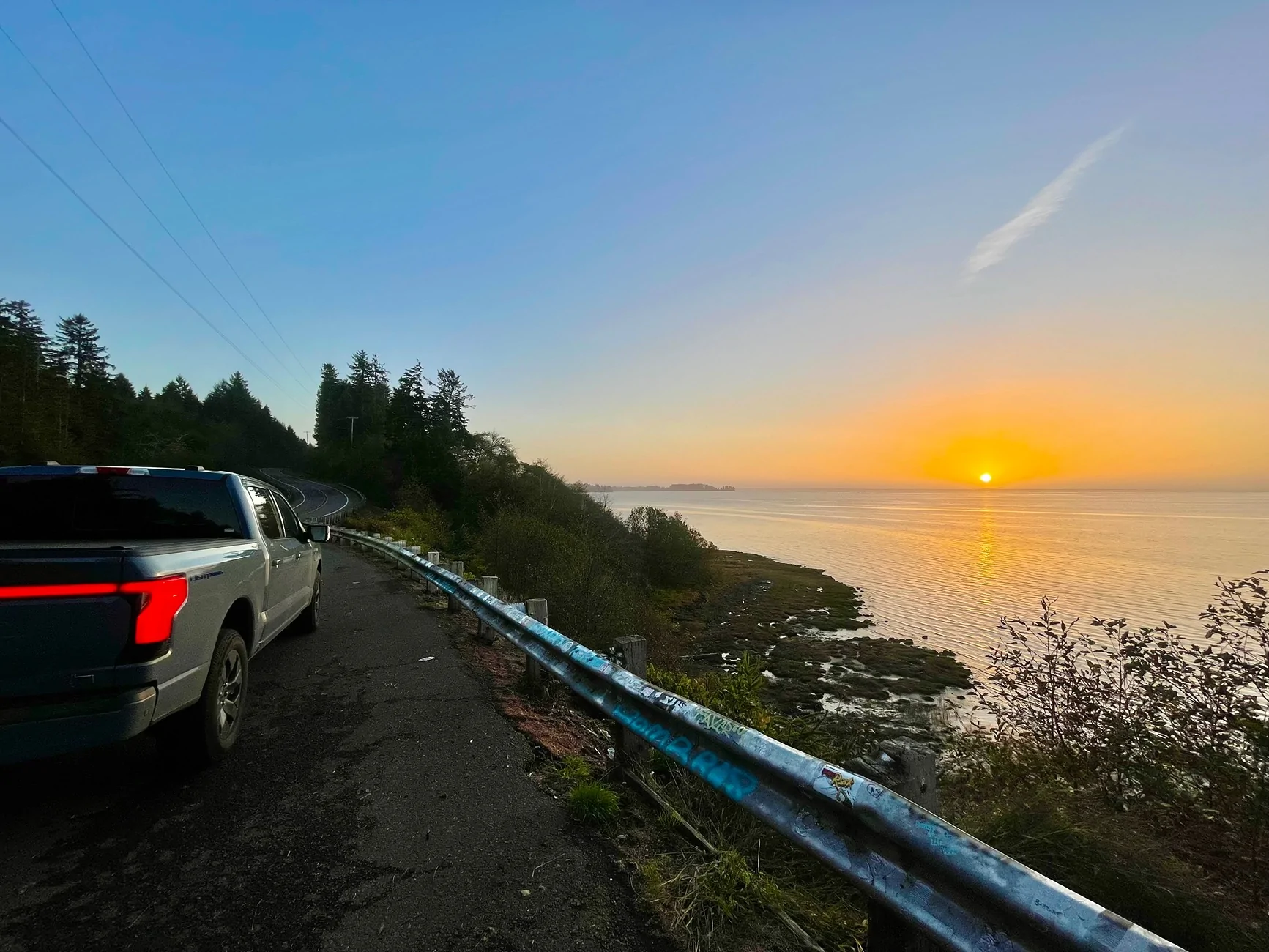 Ford F-150 Lightning Took the lightning for a nice drive today - Photo Shoot IMG_1905