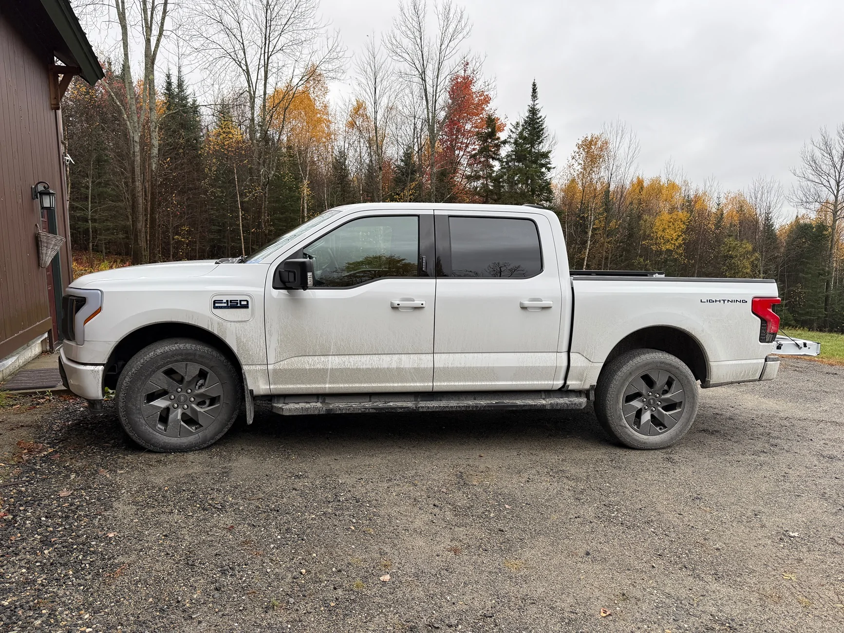 Ford F-150 Lightning Installed Toyo Open Country AT3 EV 116 T XL All-Terrain Tires IMG_2872