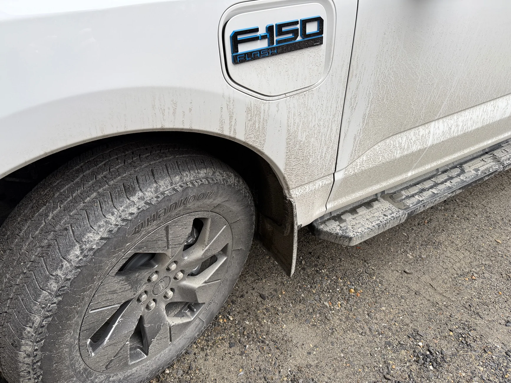Ford F-150 Lightning Installed Toyo Open Country AT3 EV 116 T XL All-Terrain Tires IMG_2873