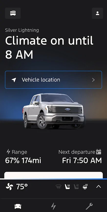 Ford F-150 Lightning Ford App update is terrible 1761911344751-6g