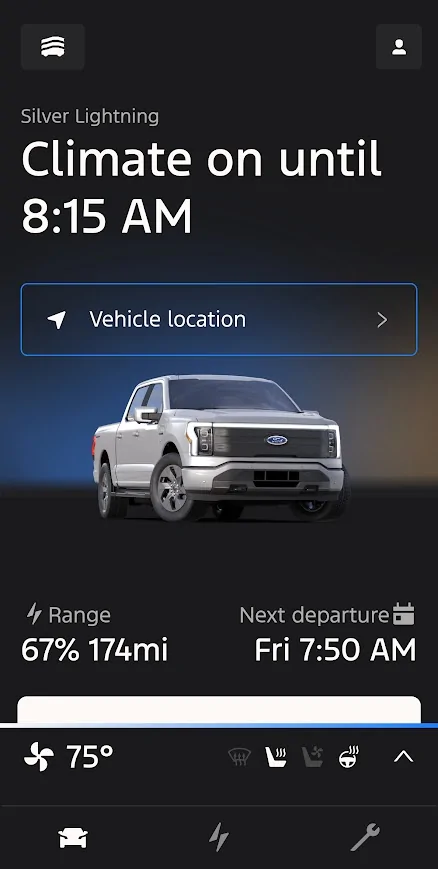 Ford F-150 Lightning Ford App update is terrible 1761911395391-e4