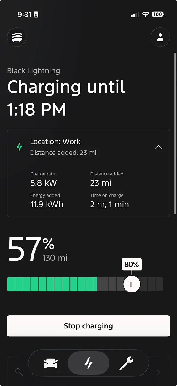 Ford F-150 Lightning Ford App update is terrible 1761917542717-1l