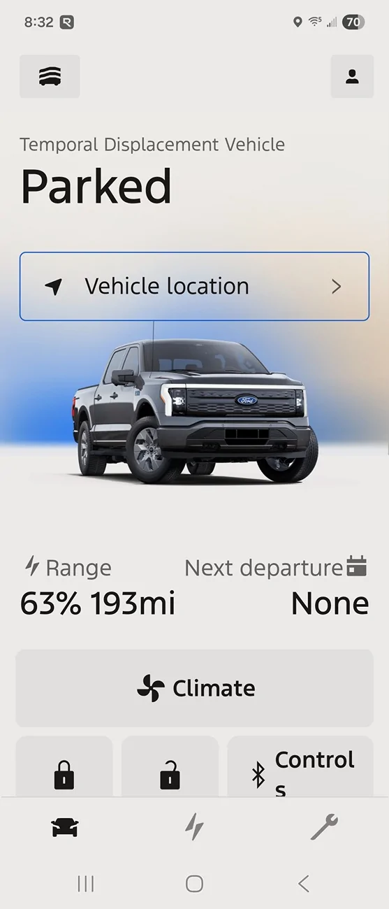 Ford F-150 Lightning What is your truck's nickname? 9655