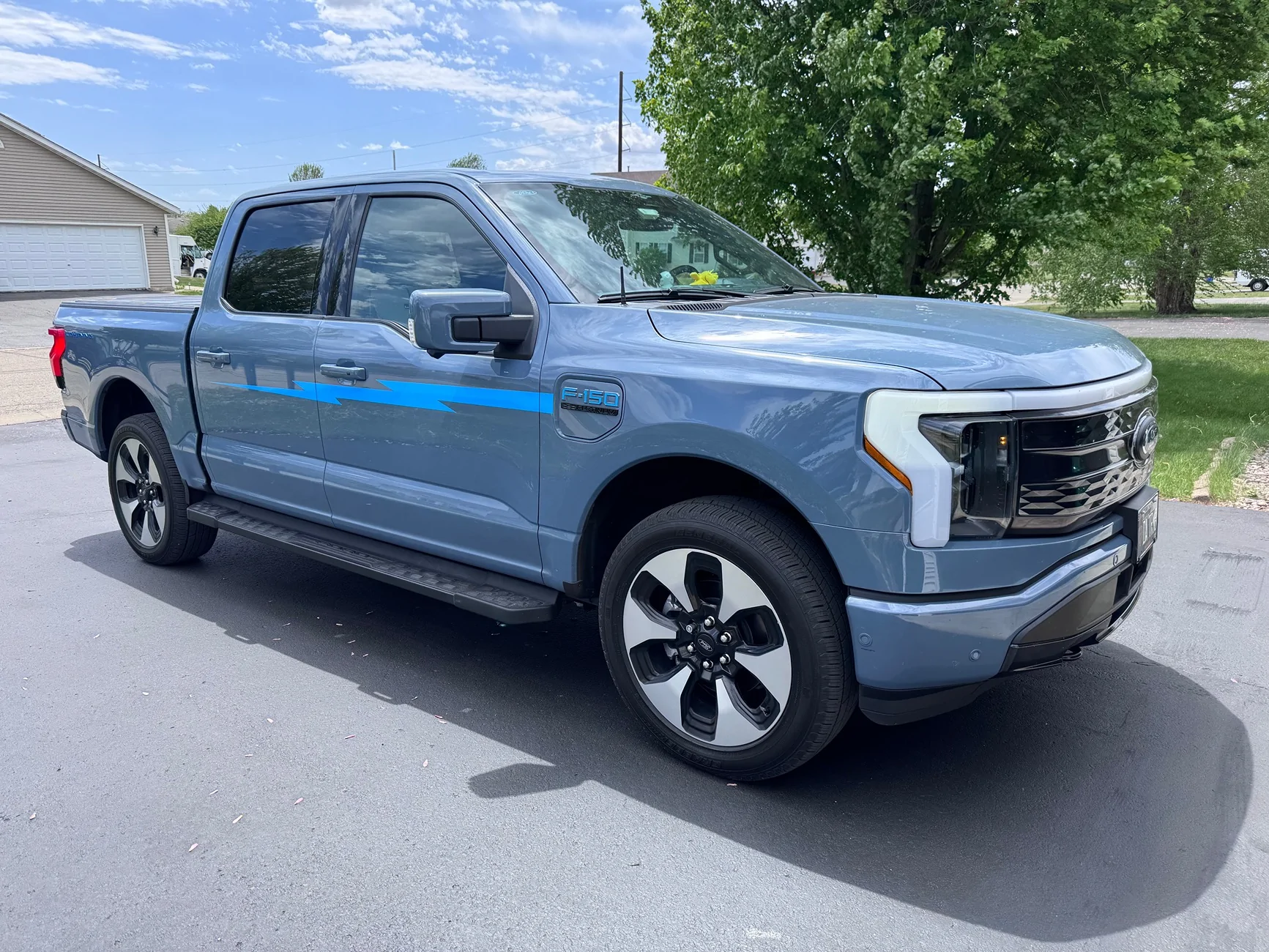Ford F-150 Lightning What is your truck's nickname? IMG_8124