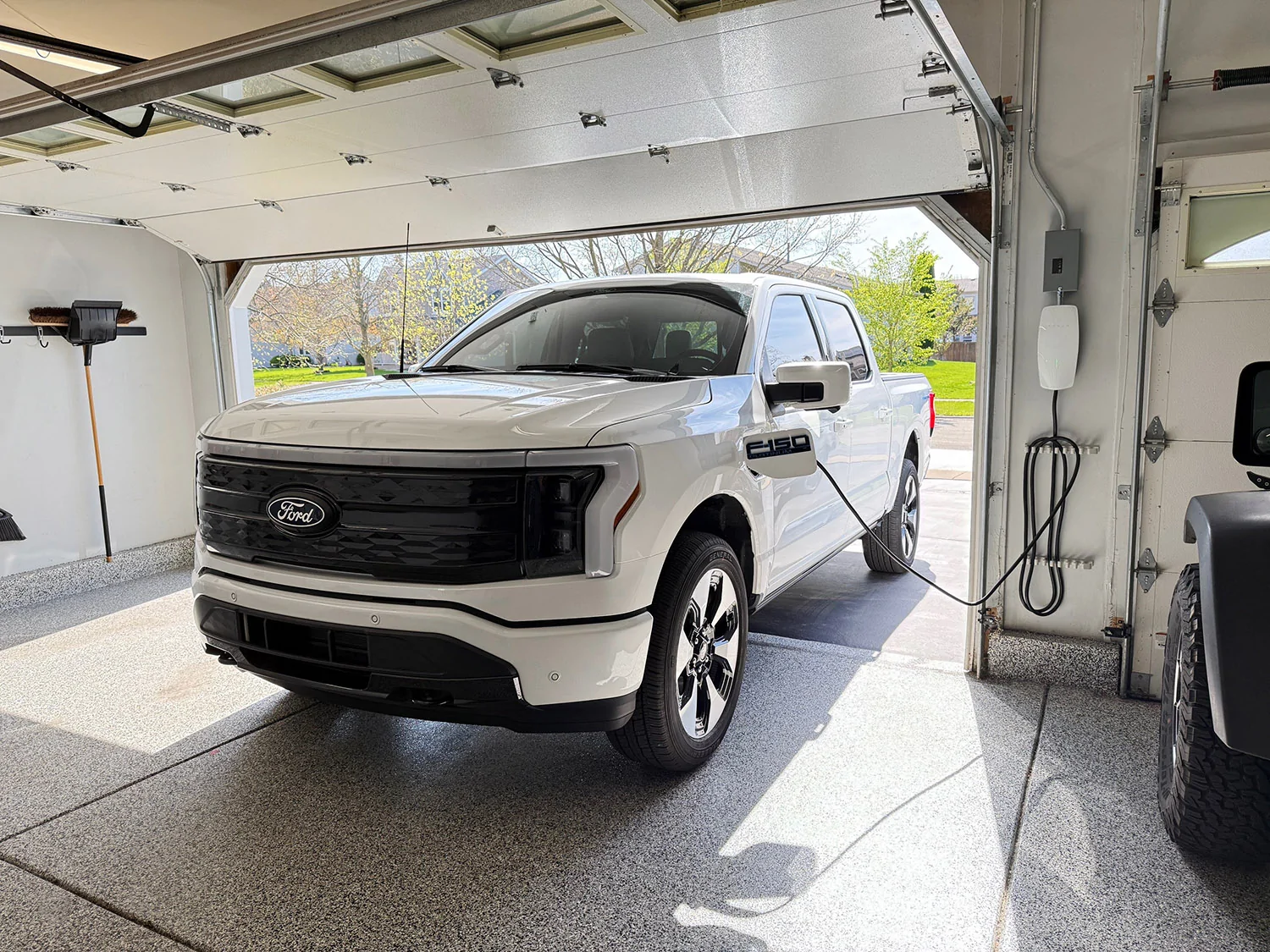 Ford F-150 Lightning What is your truck's nickname? BettyLight
