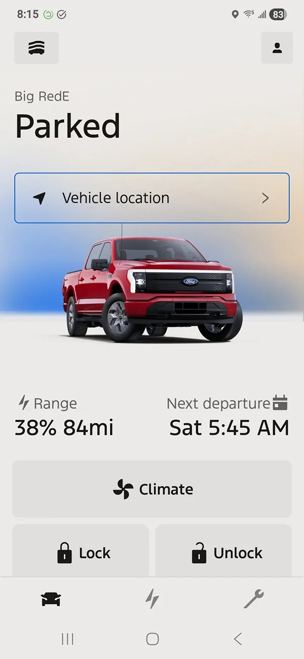 Ford F-150 Lightning What is your truck's nickname? 1000008748