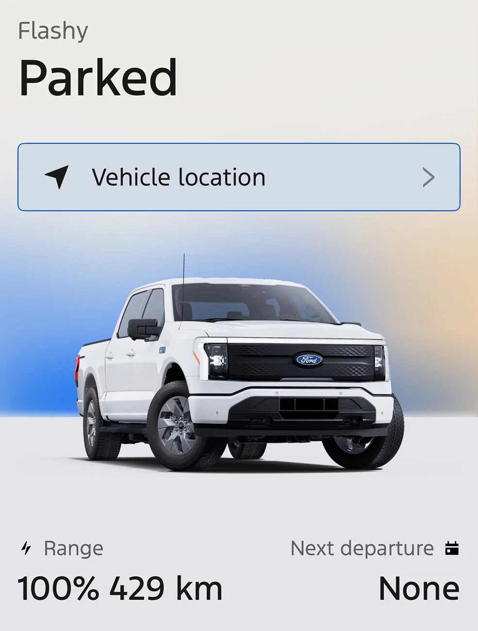 Ford F-150 Lightning What is your truck's nickname? IMG_4355