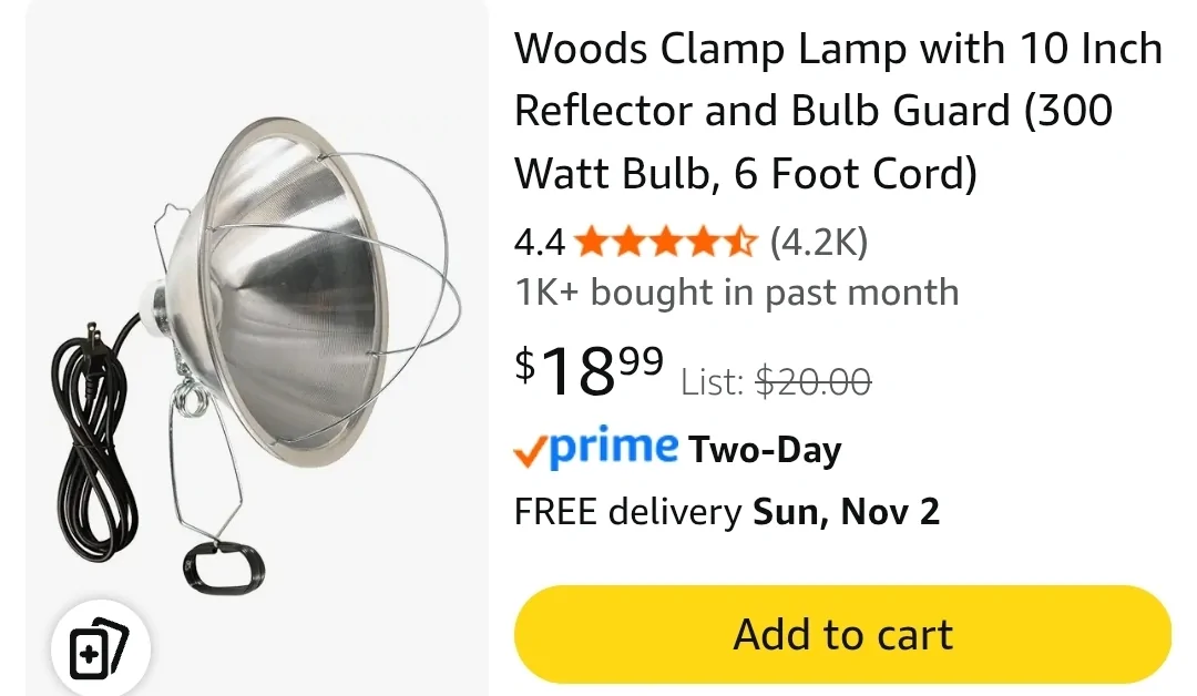 Ford F-150 Lightning Frunk Space Heater? Screenshot_20251031_140352_Amazon Shopping