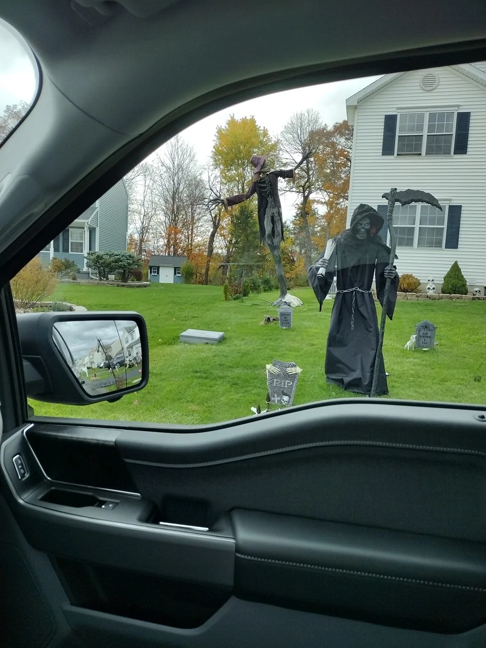 Ford F-150 Lightning Giveaway! Are you spooky season ready? IMG_20251031_160040812_HDR