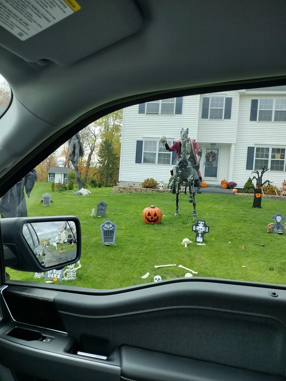 Ford F-150 Lightning Redtiger Halloween Giveaway – Win a Free Dashcam This Halloween! IMG_20251031_160030469_HDR