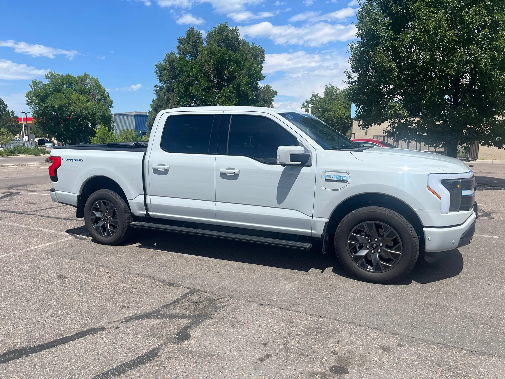 Ford F-150 Lightning What is your truck's nickname? 1761955326055-hm