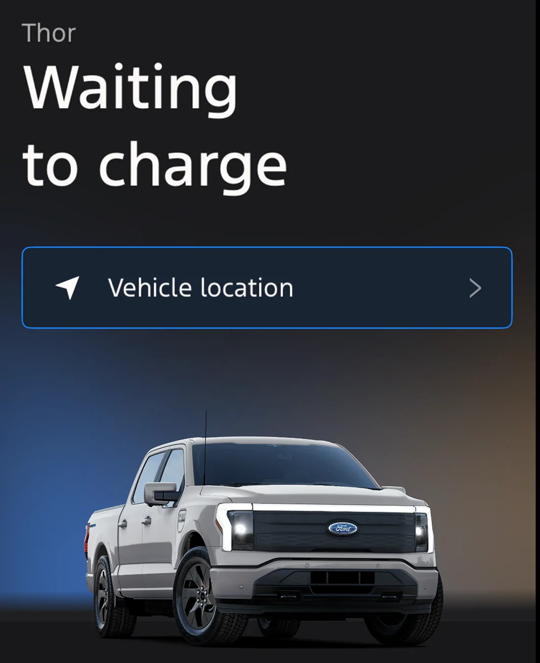 Ford F-150 Lightning What is your truck's nickname? 1761955534696-1s