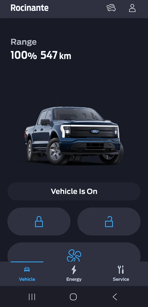 Ford F-150 Lightning What is your truck's nickname? Screenshot_20251015_120314_FordPass - Copy