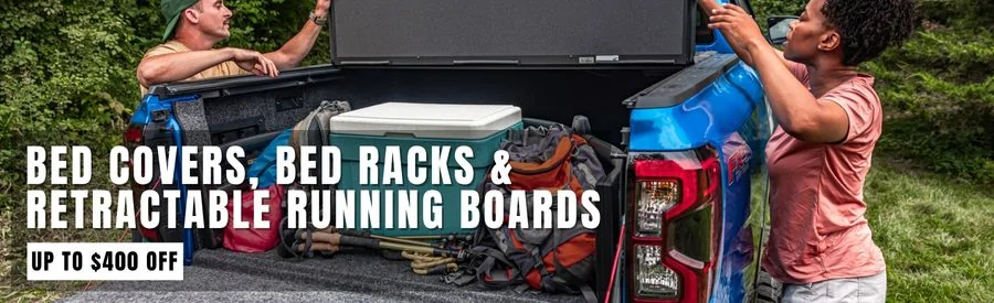 Ford F-150 Lightning Save up to $400 on Bed Covers (11/12/2025 - 12/4/2025) November 2025 Bed Cover Sale2