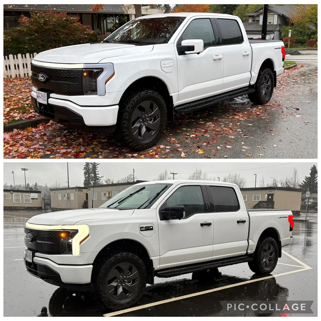 Ford F-150 Lightning 2024 XLT - Black or white handles/mirrors/badges IMG_6969