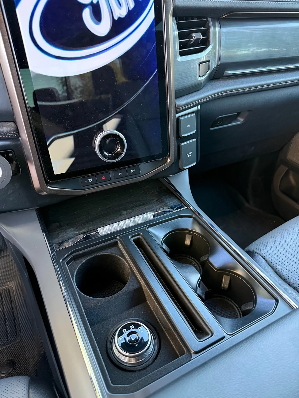 Ford F-150 Lightning Console to Steering Column Shifter Conversion - $800 Pre-Order IMG_0737