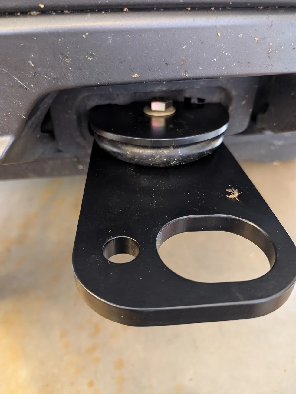 Ford F-150 Lightning Need Help with Deer guard front bumper design PXL_20240709_160543650