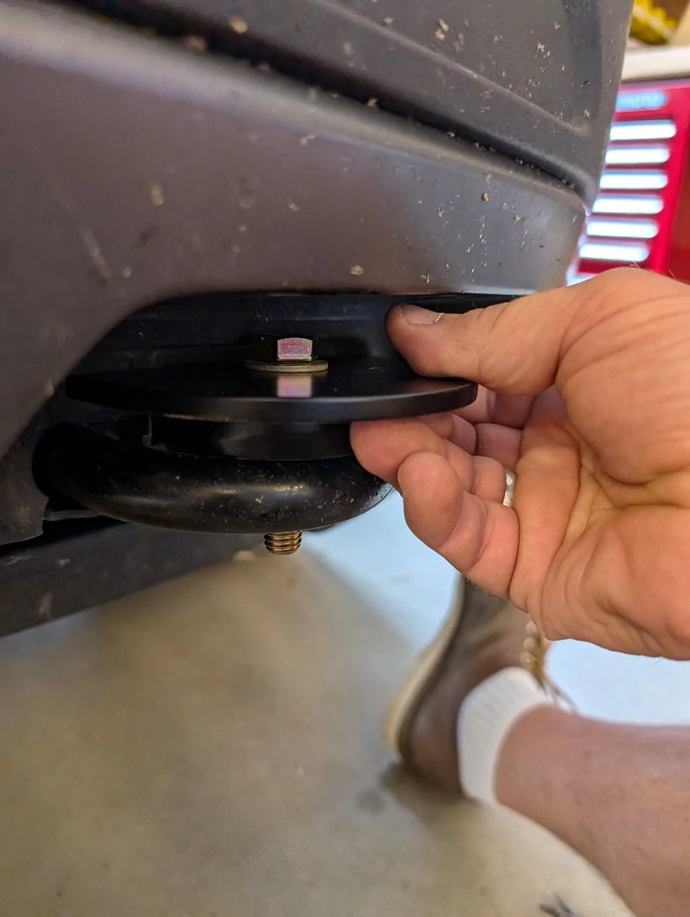 Ford F-150 Lightning Need Help with Deer guard front bumper design PXL_20240709_160004913