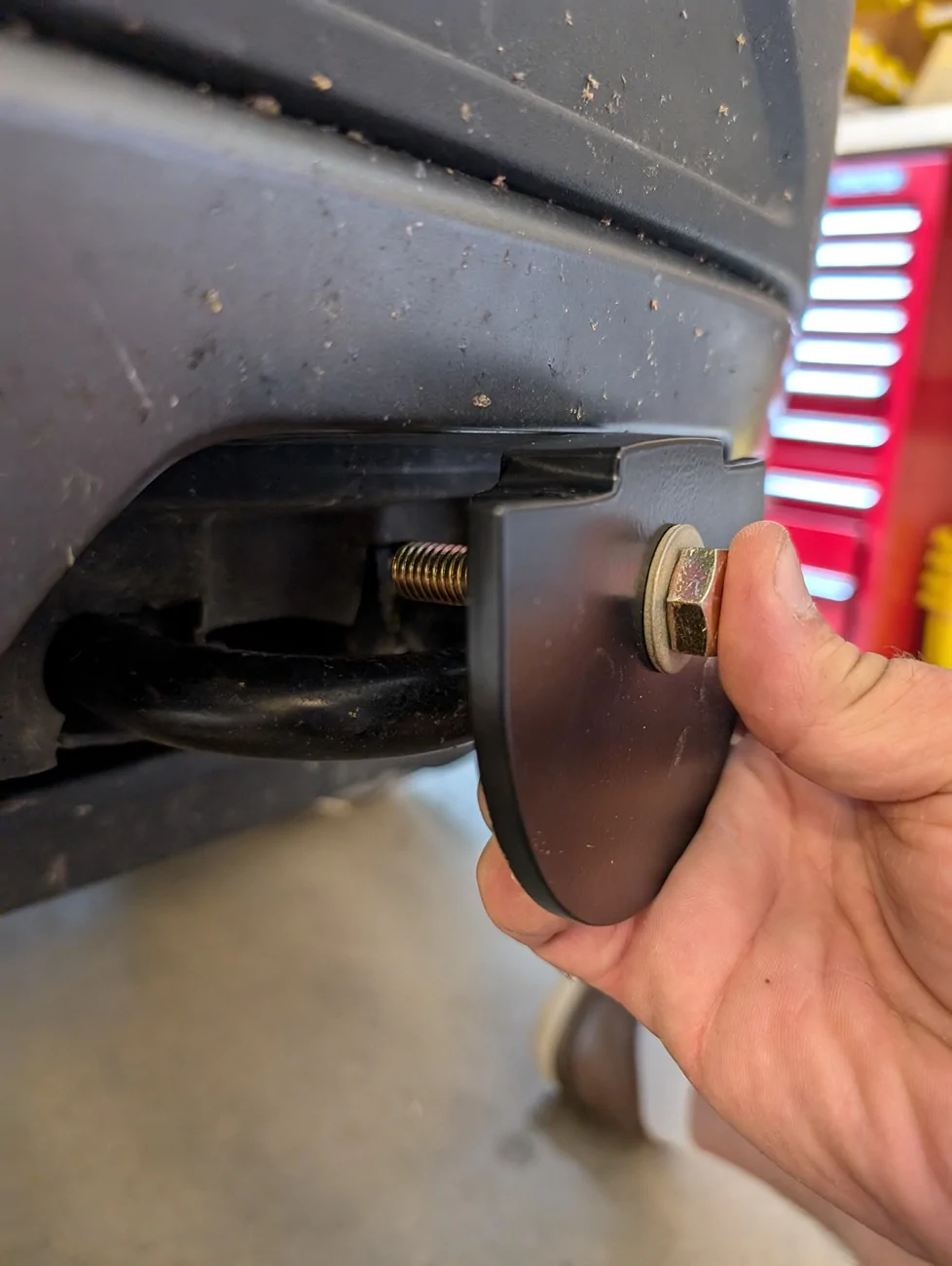 Ford F-150 Lightning Need Help with Deer guard front bumper design PXL_20240709_160000444