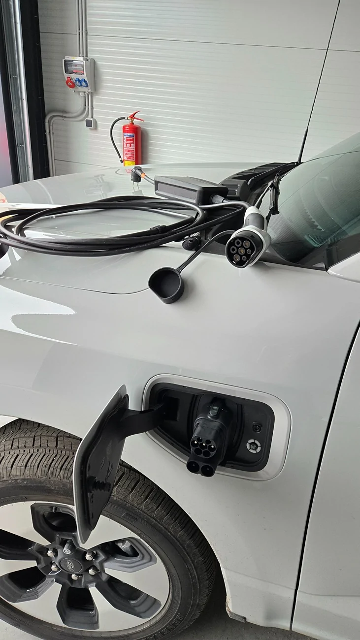 Ford F-150 Lightning Greetings from the heart of Europe... Czech Republic 20251102_125433