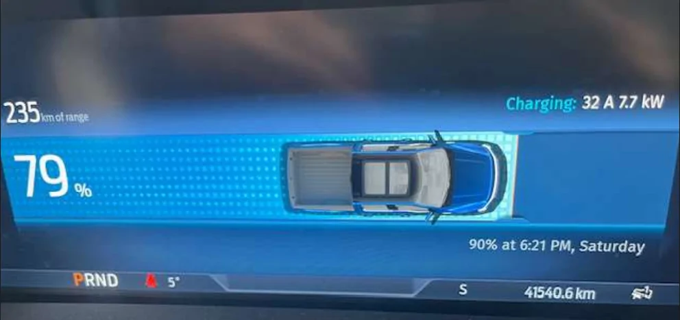 Ford F-150 Lightning Charging Lightning from a generator 1762123958473-kf