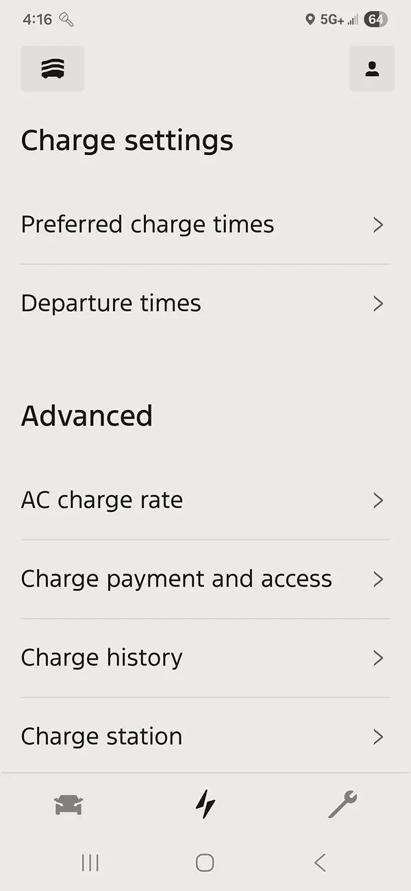 Ford F-150 Lightning Unable to Change Charge Level on F150L Screenshot_20251031_161622_Ford